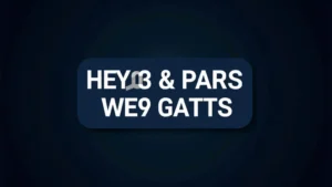 This image shows a colorful infographic highlighting key facts from a web hosting review.