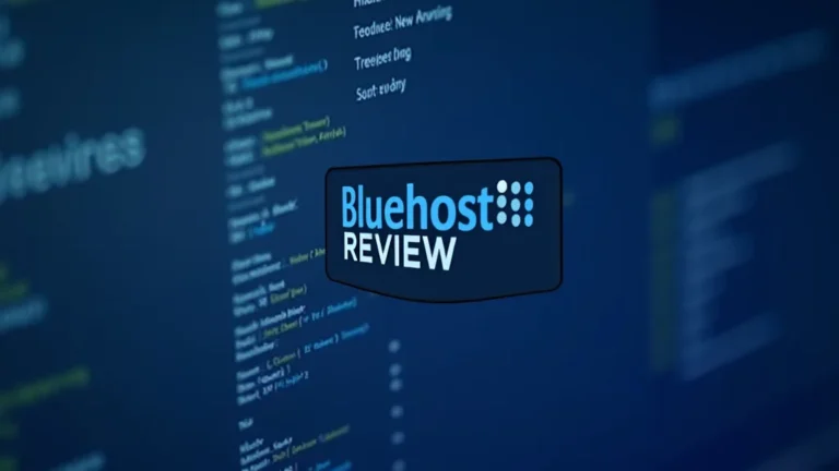 Bluehost Web Hosting Review 2026
