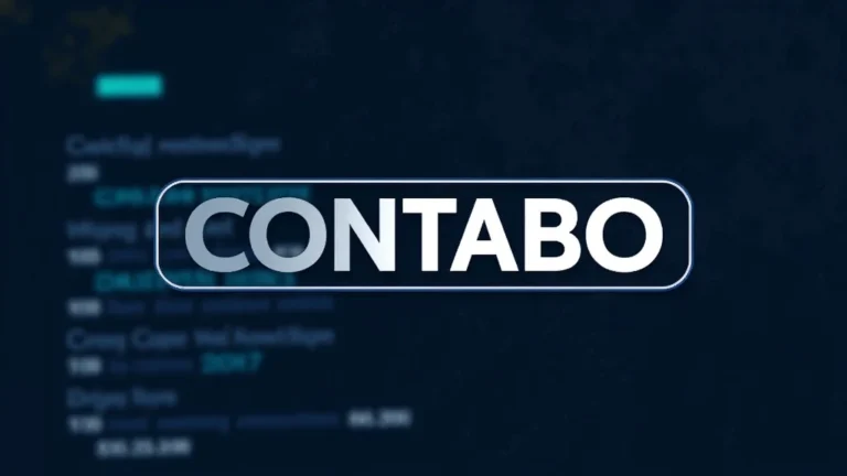 Contabo Web Hosting Review 2026