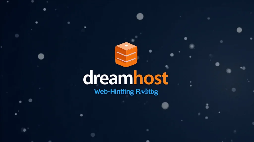 This image shows a modern computer screen displaying the interface for a web hosting service.