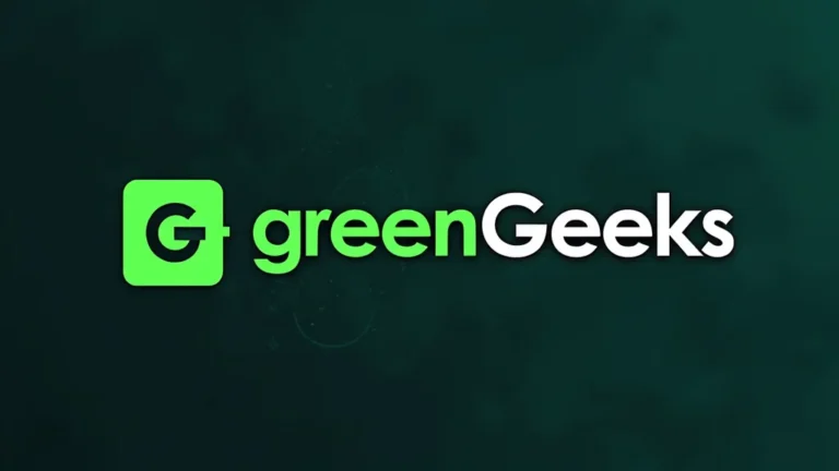 GreenGeeks Web Hosting Review For Beginners