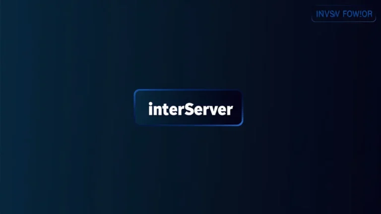 InterServer Web Hosting Review 2026