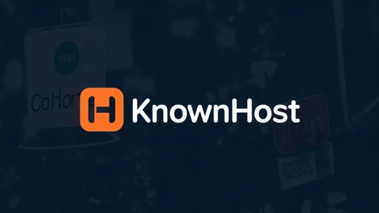 KnownHost Web Hosting Review Simplified