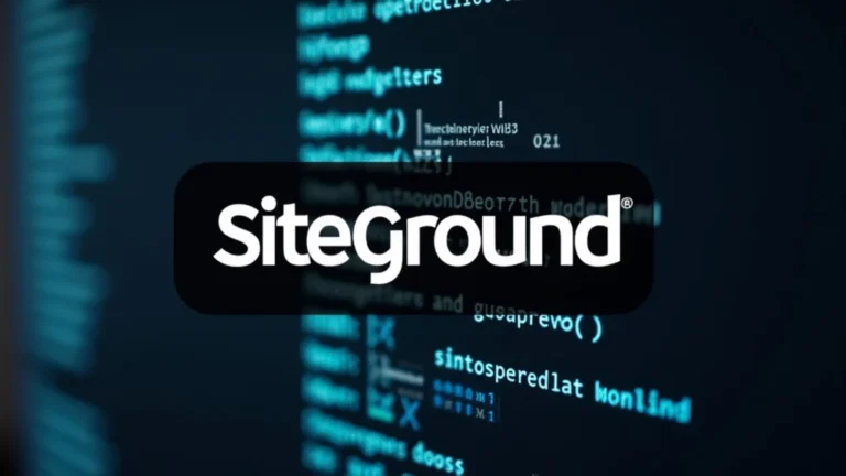 SiteGround Web Hosting Review A Look Ahead
