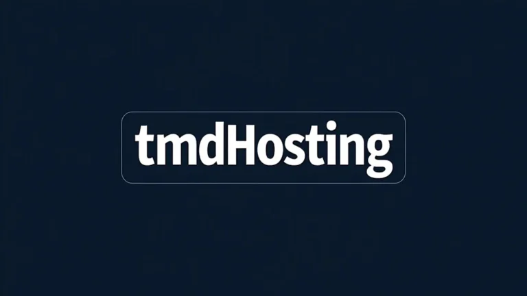 TMDHosting Web Hosting Review 2026